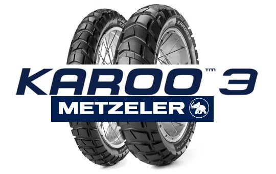 Metzeler Karoo - For dig, der kører ca. på asfalt og 30% offroad - MC dæk